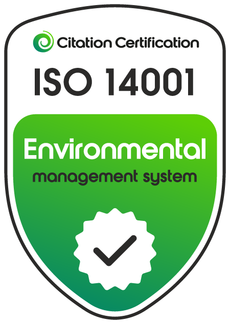 ISO 14001 certified