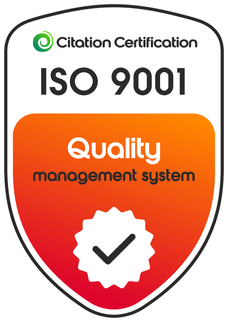ISO 9001 certified
